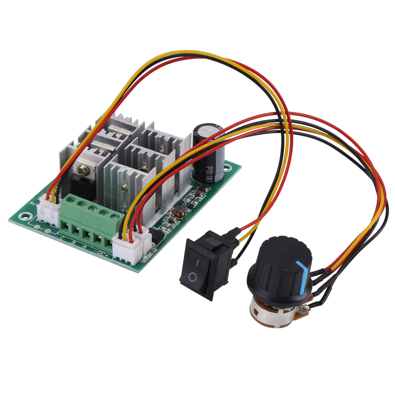 Brushless Motor - สวิตช์ความเร็วมอเตอร์ DC 5V-36V 15A 3 เฟสมอเตอร์ไร้แปรงควบคุมความเร็ว