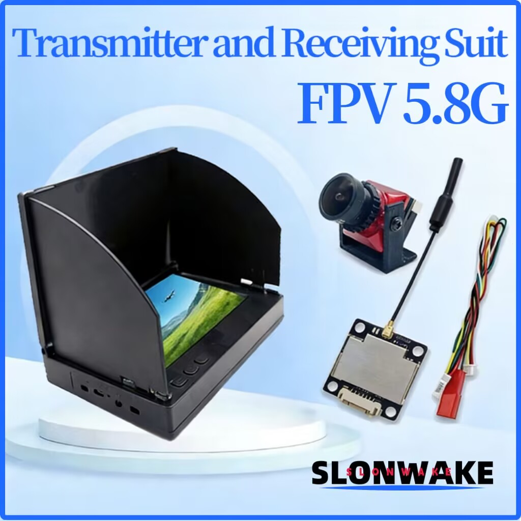 Drone Rc Camera - ชุด FPV SLONWAKE 5.8G 600mW VTX