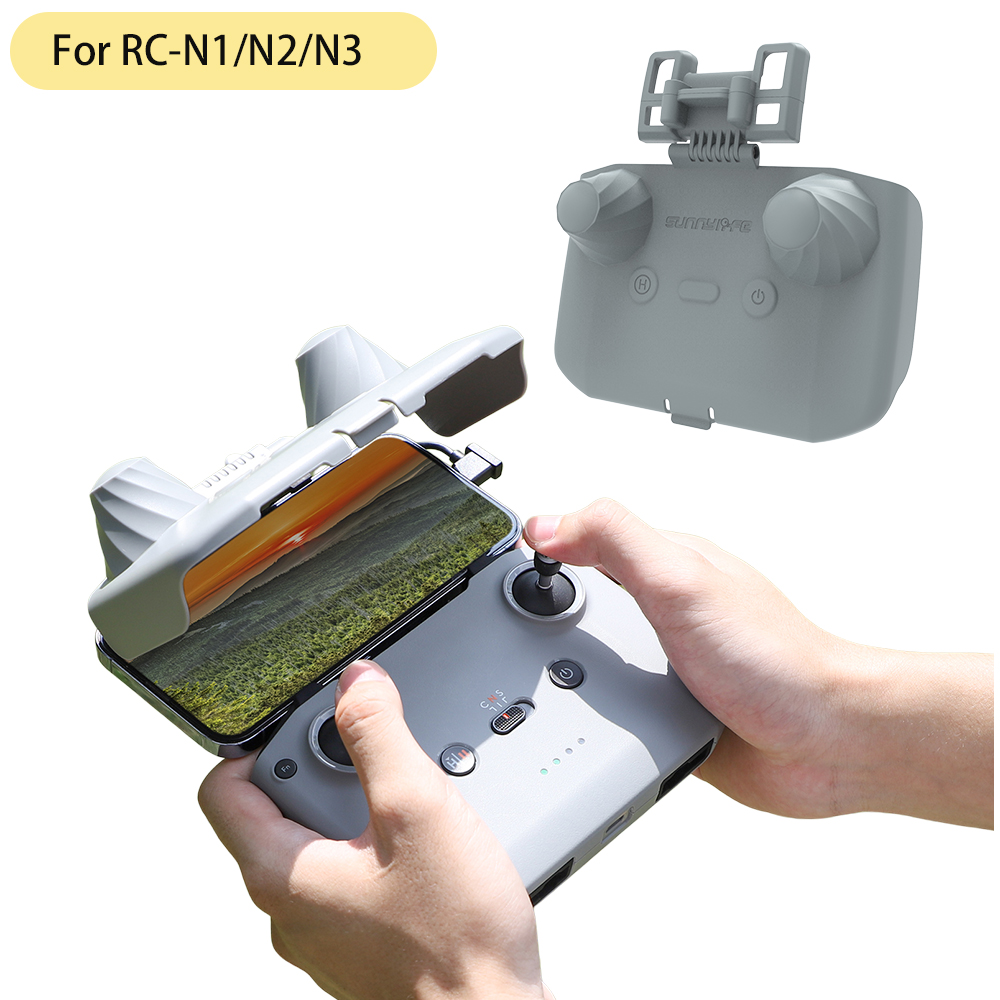 Drone Dji Rc Mini 3 - ฝาครอบป้องกันคอนโทรลเลอร์ 2 in 1 พร้อมที่บังแดด ป้องกันจอยสติ๊ก