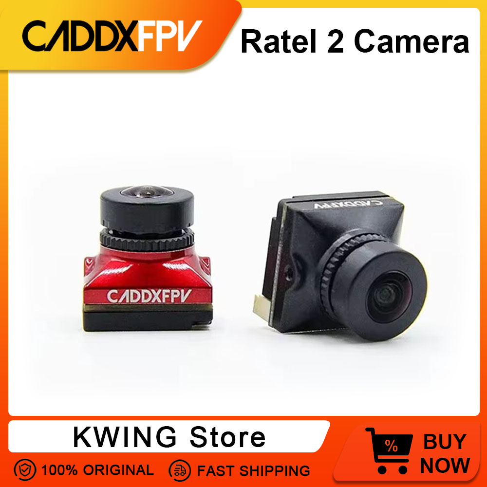 Drone Rc Camera - Caddx Ratel 2 V2 กล้อง FPV