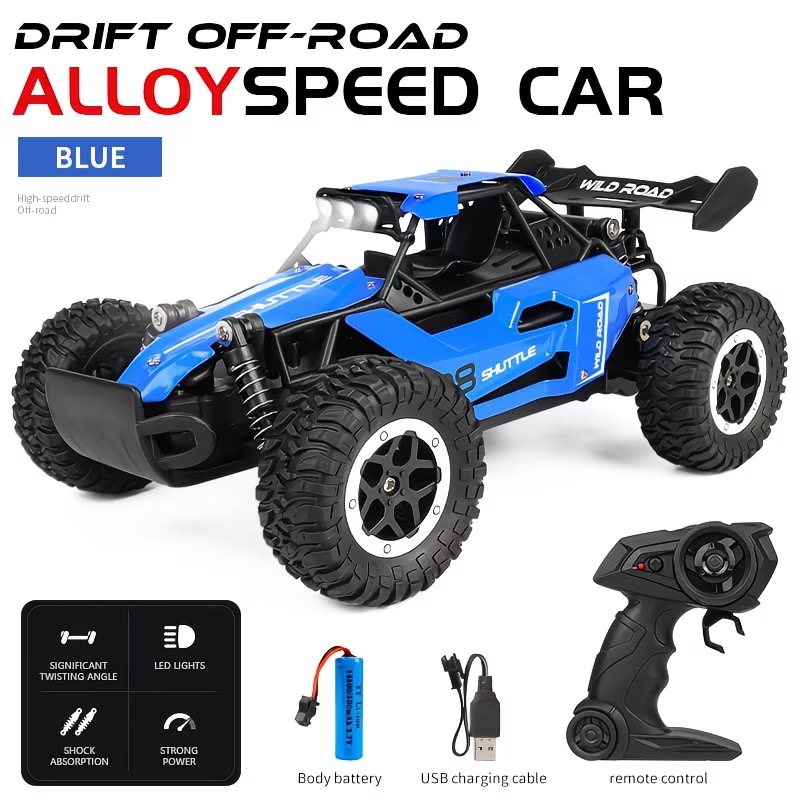 Drone Shahed Rc - ZNLYRION 1:16 รถออฟโรด RC อัลลอยด์ 2.4G