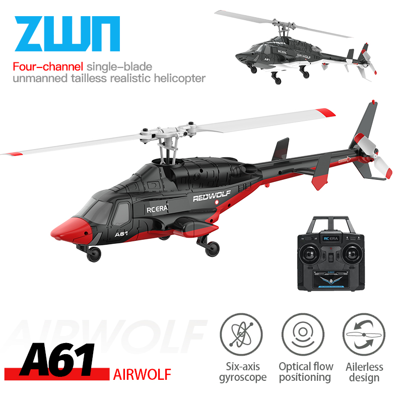 Drone Shahed Rc - เฮลิคอปเตอร์บังคับวิทยุ A61 2.4G 6 แกน ไจโรสโคป