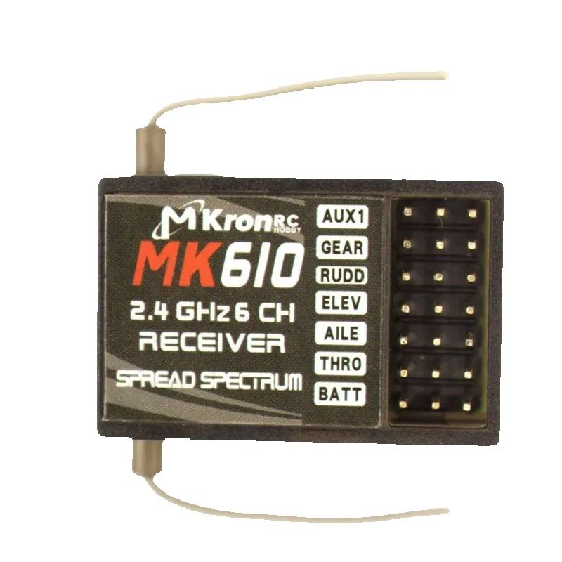 Drone Rc1 - DSM2 MK610 AR6100 2.4G 6CH RC