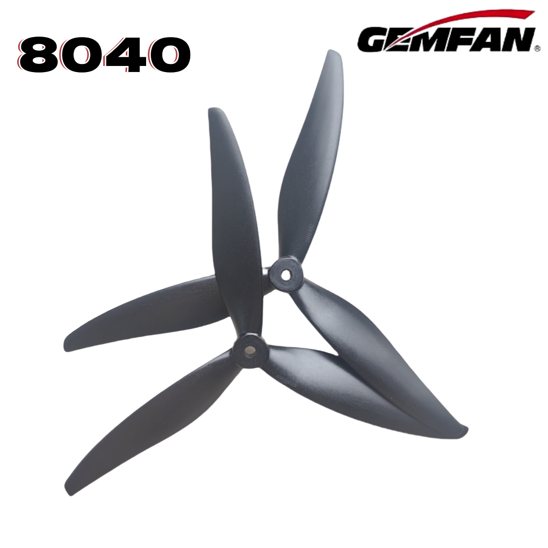 Drone Rc2 - Gemfan 8040 8X4X3 3 ใบมีด 8