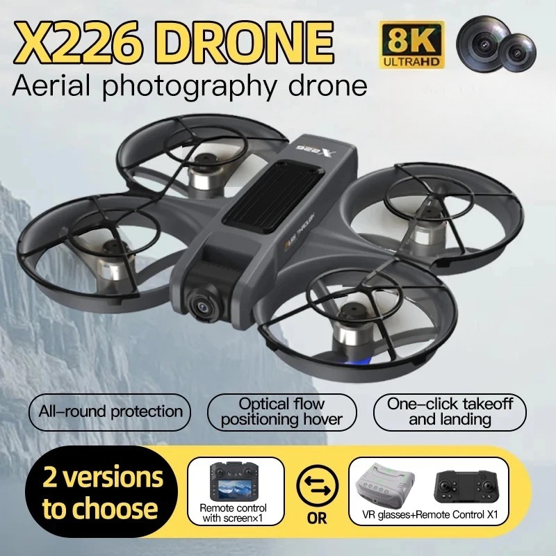 Drone Rc X226 - โดรนควบคุมระยะไกลรุ่น Original X226/X226VR 5G WIFI RC