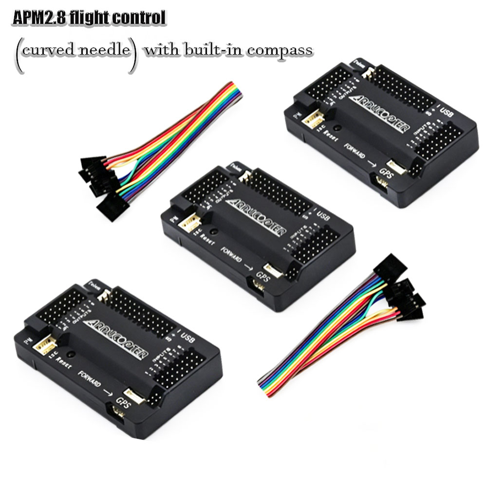 Drone Rc Battery - APM 2.8 บอร์ดควบคุมการบิน โมดูลเข็มทิศในตัวสำหรับโดรนมัลติโรเตอร์ RC FPV