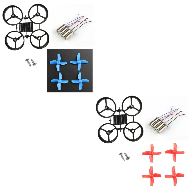 Drone Rc Battery - ชุดโครงสร้างโดรนขนาดเล็ก JJRC H36 Eachine E010 สำหรับประกอบเอง