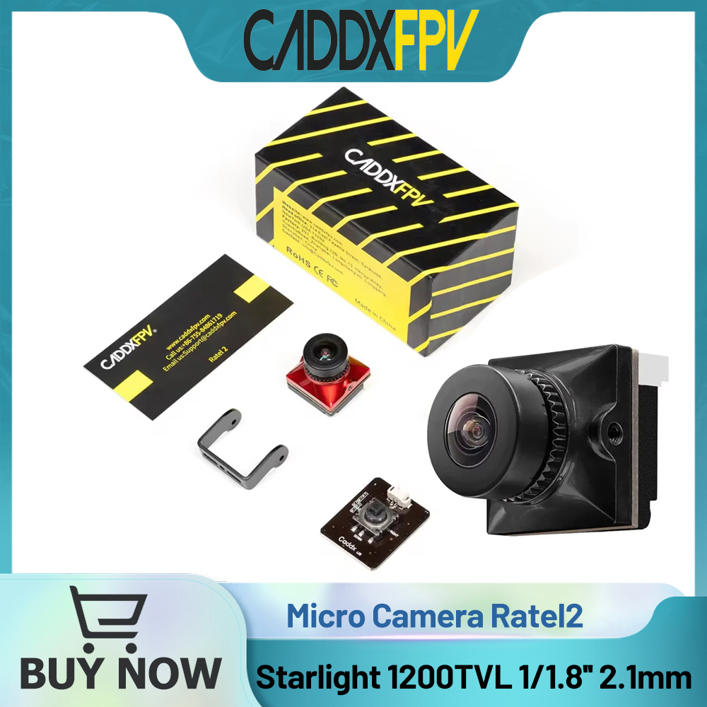 Drone Rc Camera - CADDX ไมโคร FPV กล้อง Ratel 2