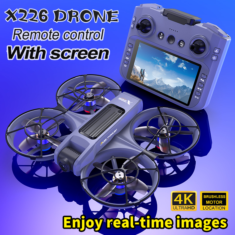 Drone Rc X226 - 2025 ใหม่ X226 Rc Drone 4K