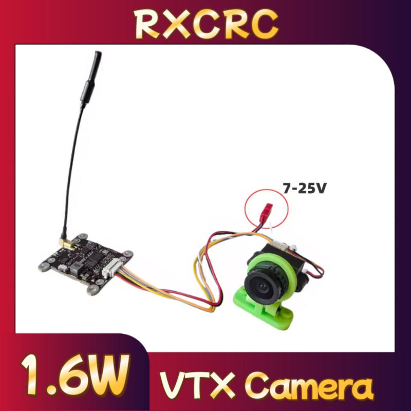 Drone Rc Camera - โมดูล RXCRC 5.8G 48CH 1.6W VTX