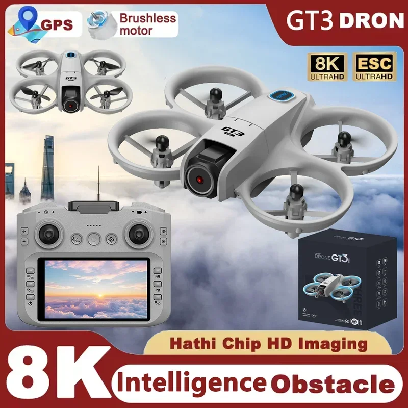 Drone Dji Rc Mini 3 - โดรน GT3 Mini รุ่นใหม่ พร้อมกล้อง 8K