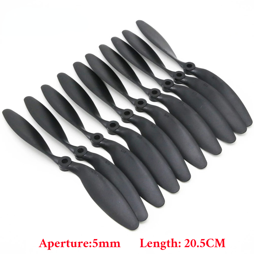 Drone Rc Jet - 10/20PCS 8060 ใบพัดแก้วเส้นใยไนลอน Props Double-blade ใบพัดสําหรับเครื่องบิน