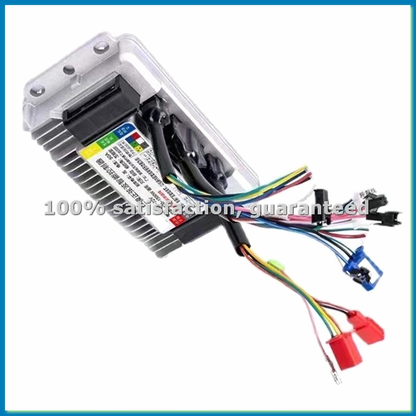 Brushless Motor - 48V/60V/72V ตัวควบคุมยานยนต์ไฟฟ้า 500W-1500W มอเตอร์ไร้แปรงถ่านสามโหมด ตัวควบคุมอัจฉริยะ-A79M