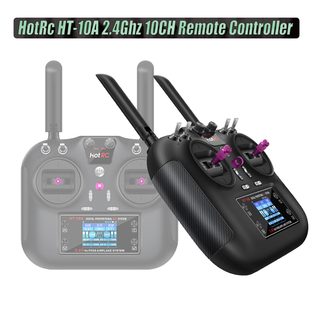 Drone Rc Accessories - Hotrc Hot RC HT-10A HT10A รีโมทคอนโทรล