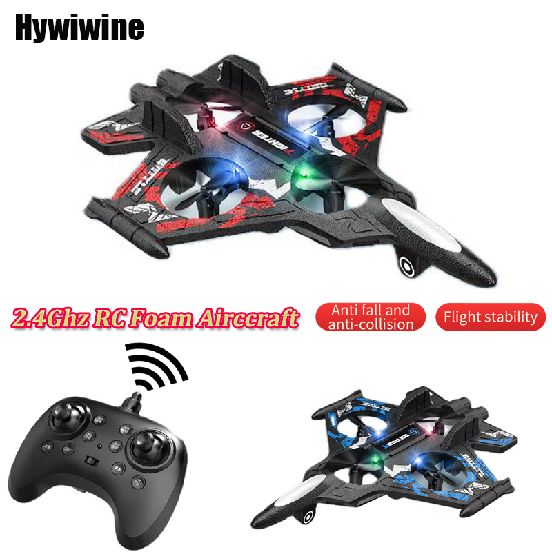 Drone Rc Fighter Jet - 2.4G EPP โฟม RC เครื่องบินรีโมทคอนโทรล Drone