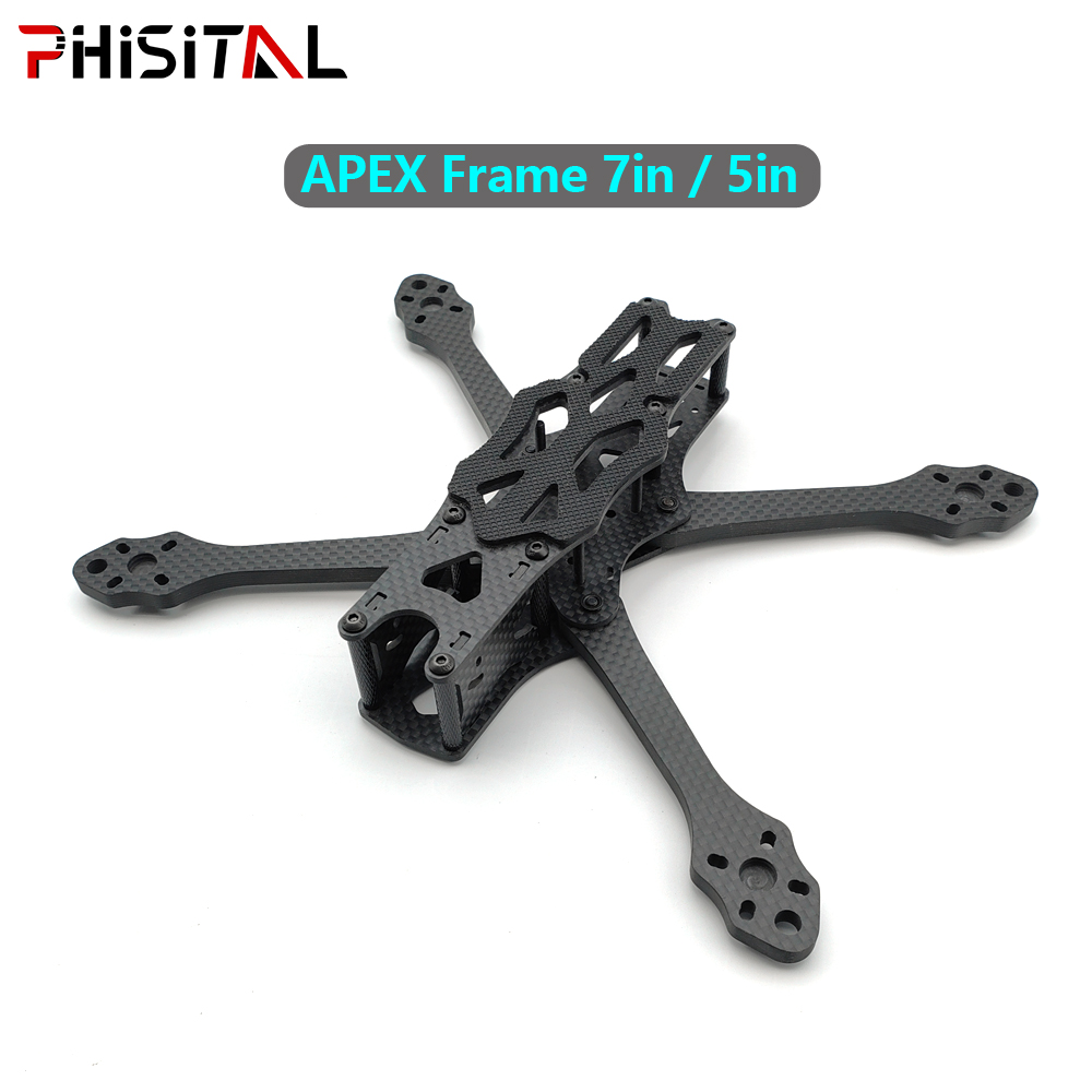 Drone Rc Camera - โครงเครื่องบินโดรน APEX ขนาด 7 นิ้ว/6 นิ้ว/5