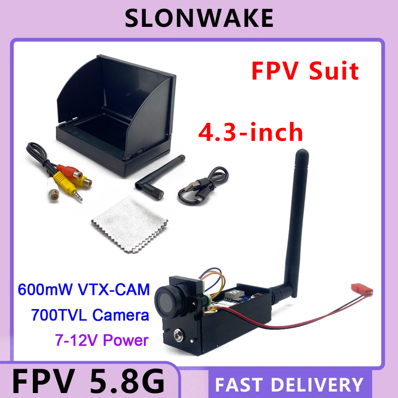 Drone Rc Camera - SLONWAKE FPV 5.8G 600mW เครื่องส่งสัญญาณ VTX