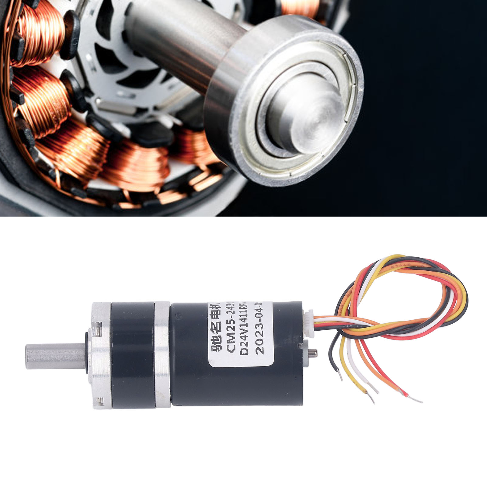 Brushless Motor - มอเตอร์เกียร์แรงบิดสูง มอเตอร์เกียร์ มอเตอร์เกียร์แรงบิดสูง อลูมิเนียม มอเตอร์ไฟฟ้าลดความเร็วแบบไร้แปรงถ่าน 24V