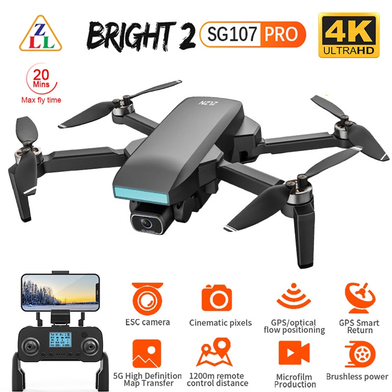 Drone Zll Rc - ZLL SG107 PRO Drone 4K Professional