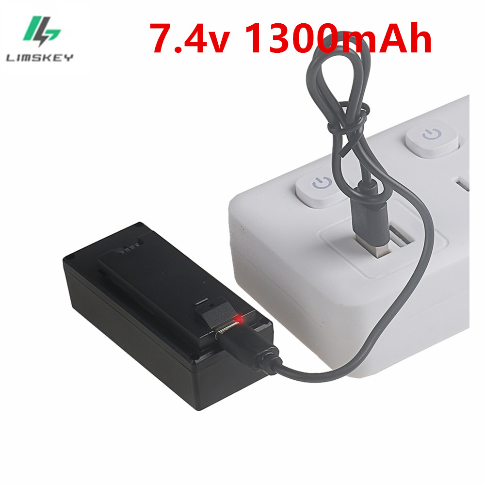 Drone Z1 - แบตเตอรี่ลิโพ 2S 7.4V 1300mAh สำหรับโดรนฟุตบอลรุ่น CF935/GT2/Z1