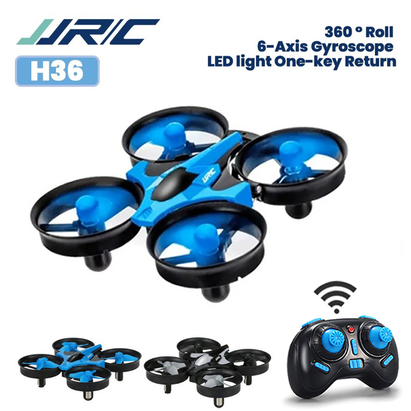 Drone Rc Jet - โดรนจิ๋ว JJRC H36 2.4G 6 แกน