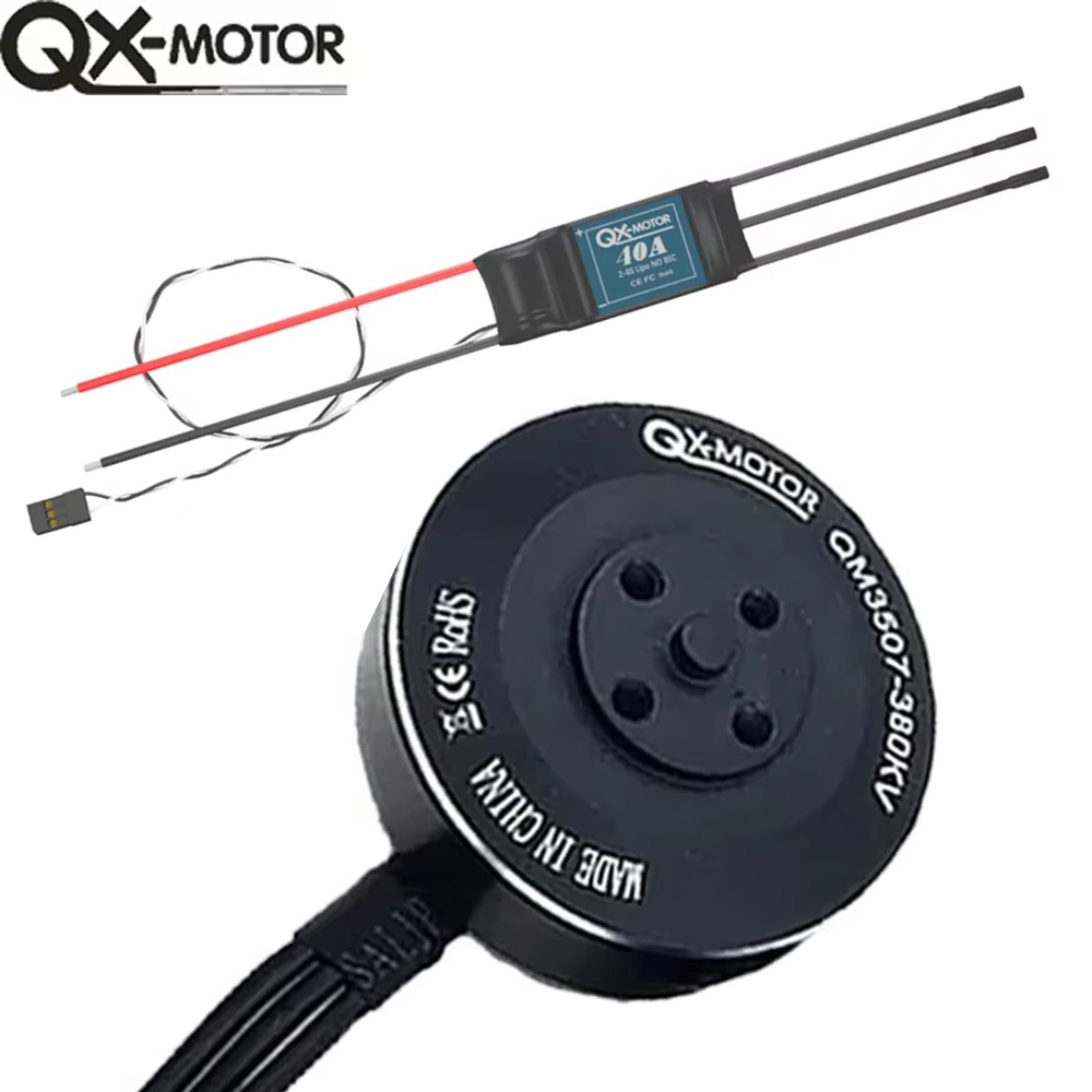 Drone Rc Accessories - QM3507 มอเตอร์ไร้แปรง 40a esc 380KV 580KV
