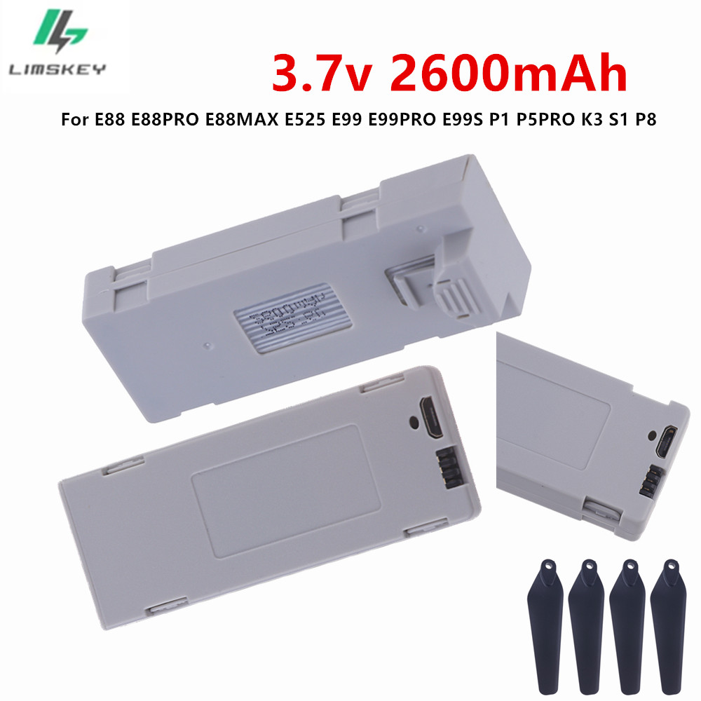 Drone Rc S1S - แบตเตอรี่โดรน E88 ของแท้ สำหรับ S1s RC