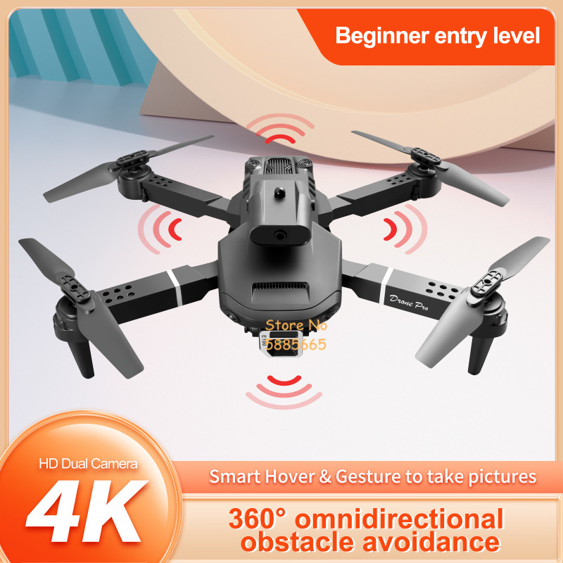 Drone Smart Rc Foldable - 4K ทางอากาศ WIFI FPV มินิ RC