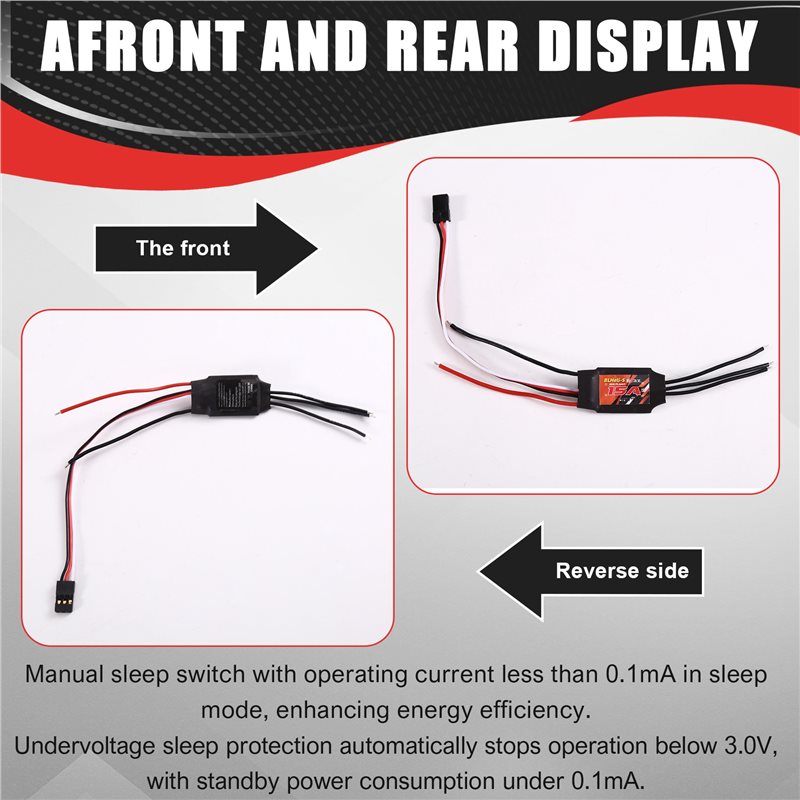 Drone Rc Quadcopter Controller - AS96-Blheli RC Brushless ESC 15A ตัวควบคุมความเร็วไฟฟ้าสำหรับควอดคอปเตอร์เครื่องบินรุ่นปีกคงที่มัลติ-เอ็กซ์ซิส