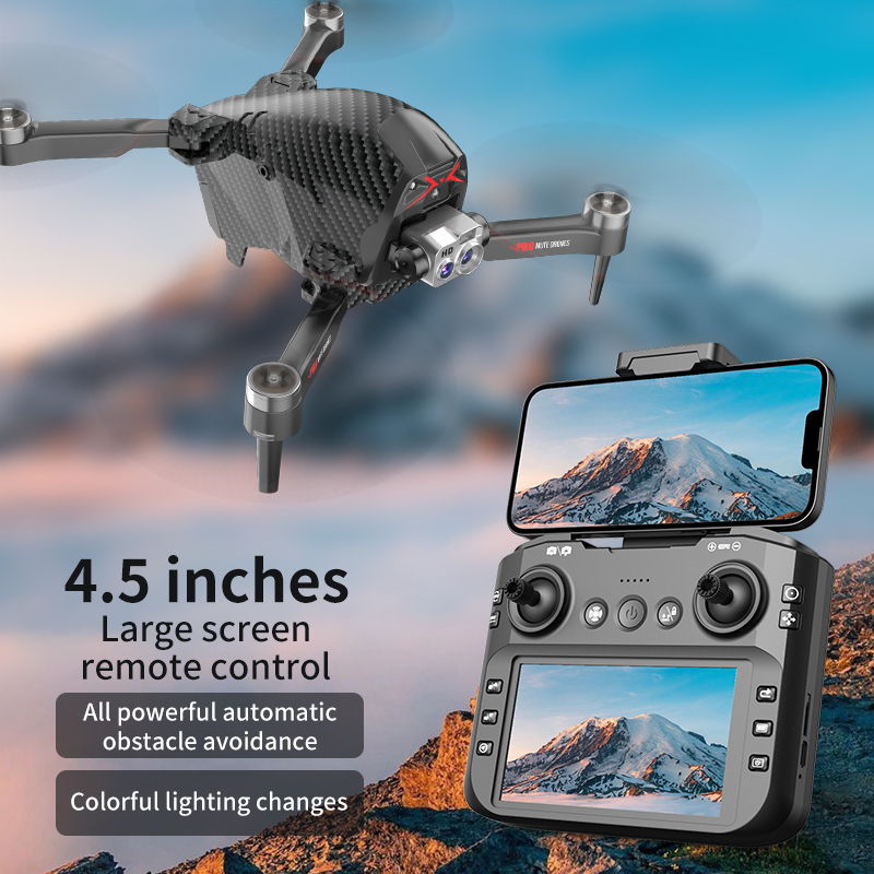 Drone Z - โดรน CS26 พร้อมกล้องคู่ FPV ความละเอียด 1080P,