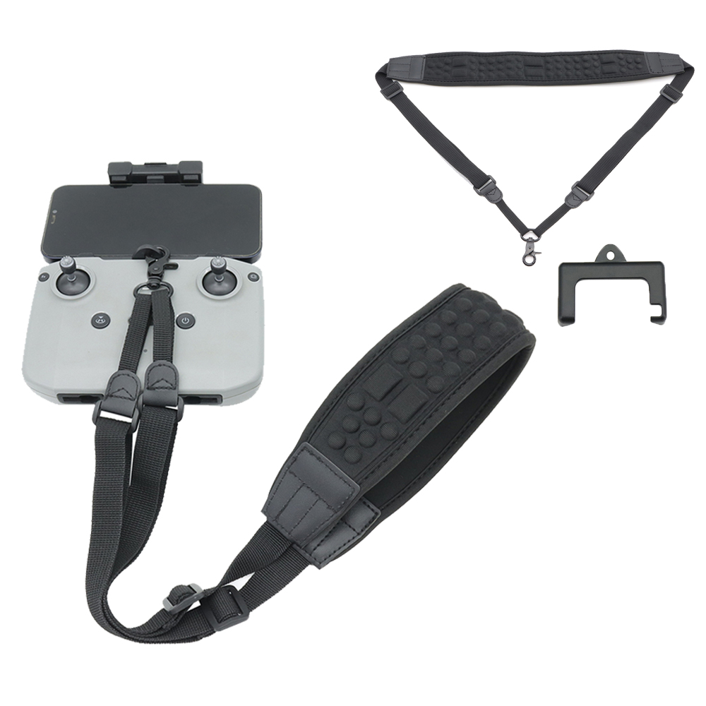 Drone Dji Rc Mini 3 - สายคล้องคอพร้อมรีโมทคอนโทรลสำหรับนวดผ่อนคลาย อุปกรณ์เสริมสำหรับโดรน DJI Mini 2/3 Air