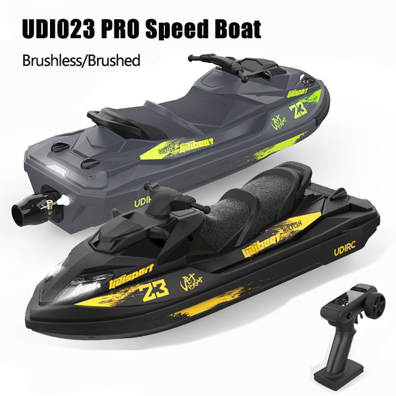 Drone Rc Jet - UDI023 RC Speedboat 2.4G Jet สเปรย์