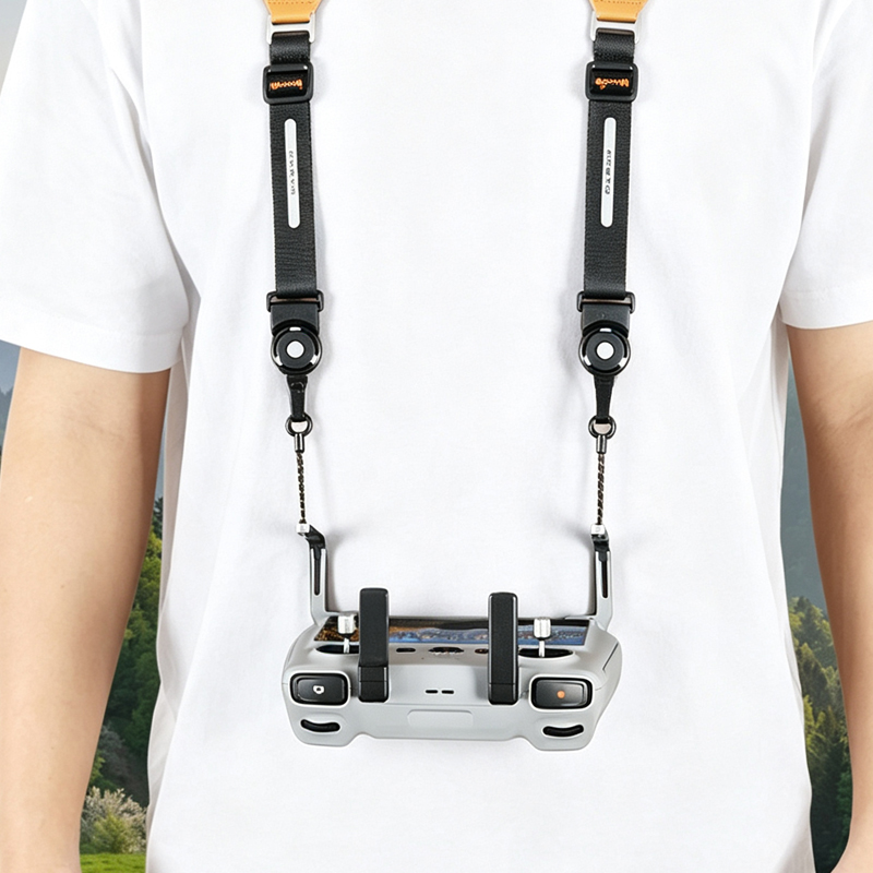 Drone Dji Rc Mini 3 - สายคล้องคอแบบปรับสมดุลได้สำหรับรีโมทคอนโทรล DJI RC / RC 2