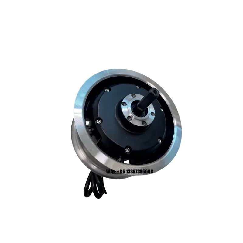Brushless Motor - อะไหล่และอุปกรณ์เสริมสกู๊ตเตอร์ไฟฟ้ารุ่นล่าสุด มอเตอร์แบบไร้แปรงถ่าน 72v5000w สำหรับสกู๊ตเตอร์ไฟฟ้า