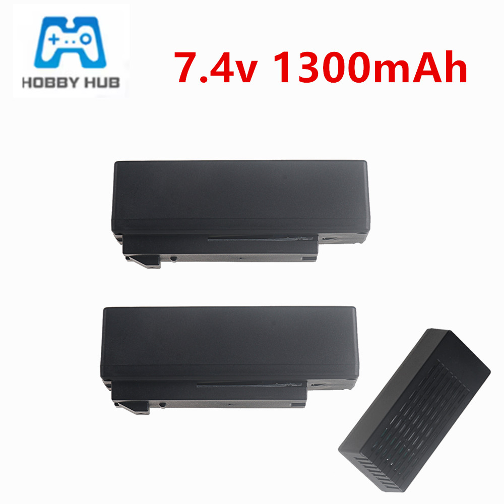 Drone Z1 - แบตเตอรี่ลิโพ 2S 7.4v 1300mAh สำหรับโดรนฟุตบอล CF935/GT2/Z1