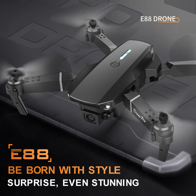 Drone Smart Rc Foldable - 2026 โดรน RC ขนาดเล็กแบบพับได้รุ่น Professional E88