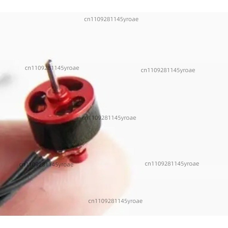 Brushless Motor - มอเตอร์ไร้แปรงถ่านแรงดันสูงขนาดเล็ก รองรับแหล่งจ่ายไฟ 1-2S แกนขนาด 1 มม.