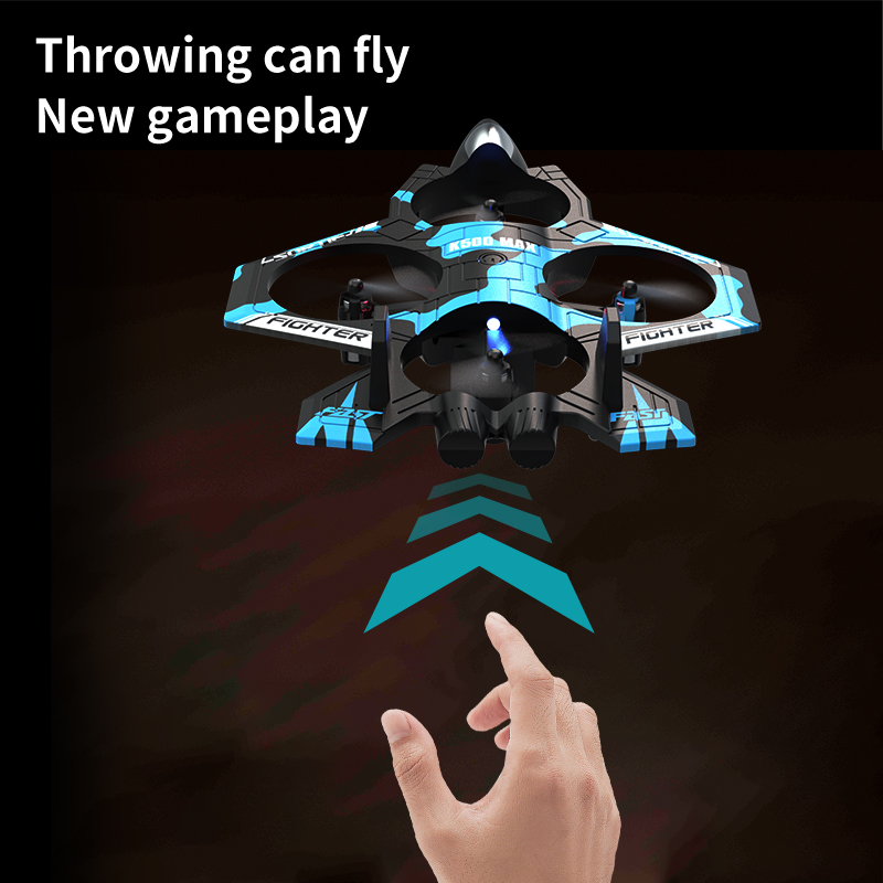 เฮลิคอปเตอร์บังคับวิทยุ K500MA - Drone Rc Fighter Jet บทวิจารณ์และราคา