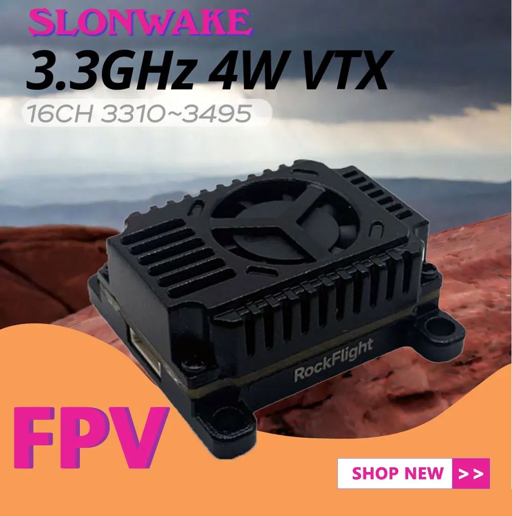 เครื่องส่งสัญญาณวิดีโอ SLONWAK - Drone Rc1 บทวิจารณ์และราคา