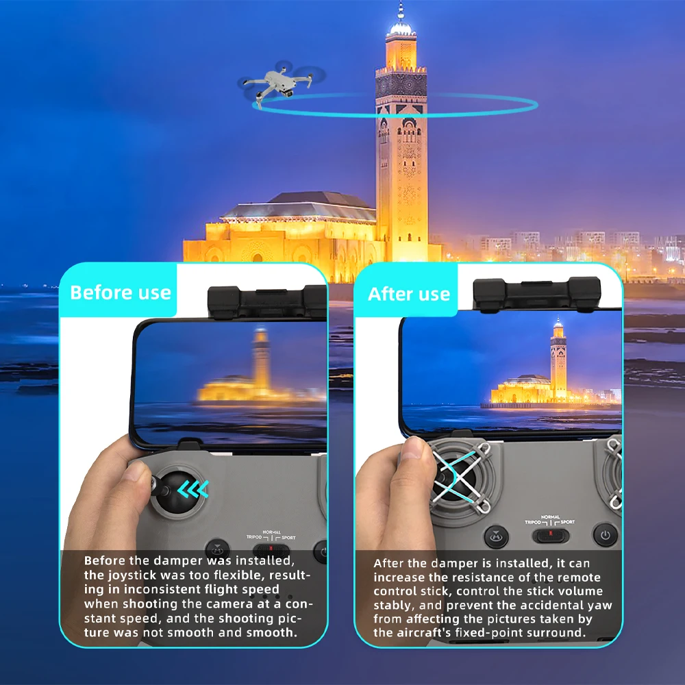 Rocker Speed Controller สําหรั - Drone Dji Rc Mini 3 บทวิจารณ์และราคา