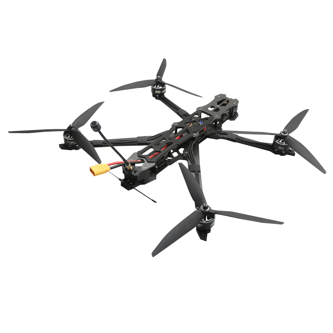 ชุดโครงโดรน GK-V3 ขนาด 15 นิ้ว - Drone Rc Quadcopter Controller บทวิจารณ์และราคา