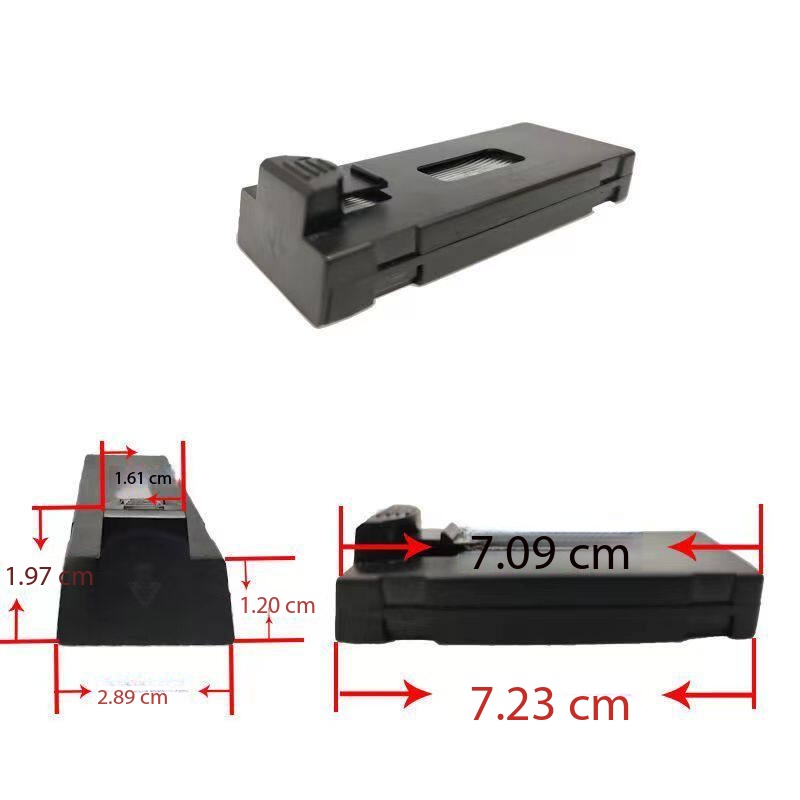3.7V 1800mAh 3800mAh RC โดรนแบ - Drone Zll Rc บทวิจารณ์และราคา