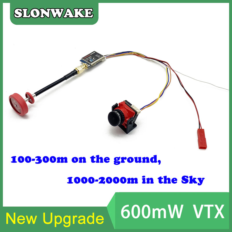 5.8G 48CH 600mW VTX-CAM เครื่อ - Drone Rc Camera บทวิจารณ์และราคา