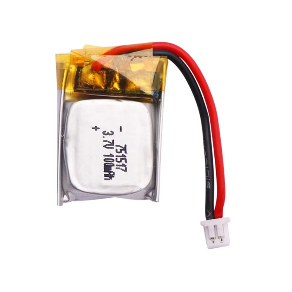 1-10PCS 3.7V 100mAh 751517 FQ7 - Drone Fq777 Rc Quadcopter บทวิจารณ์และราคา