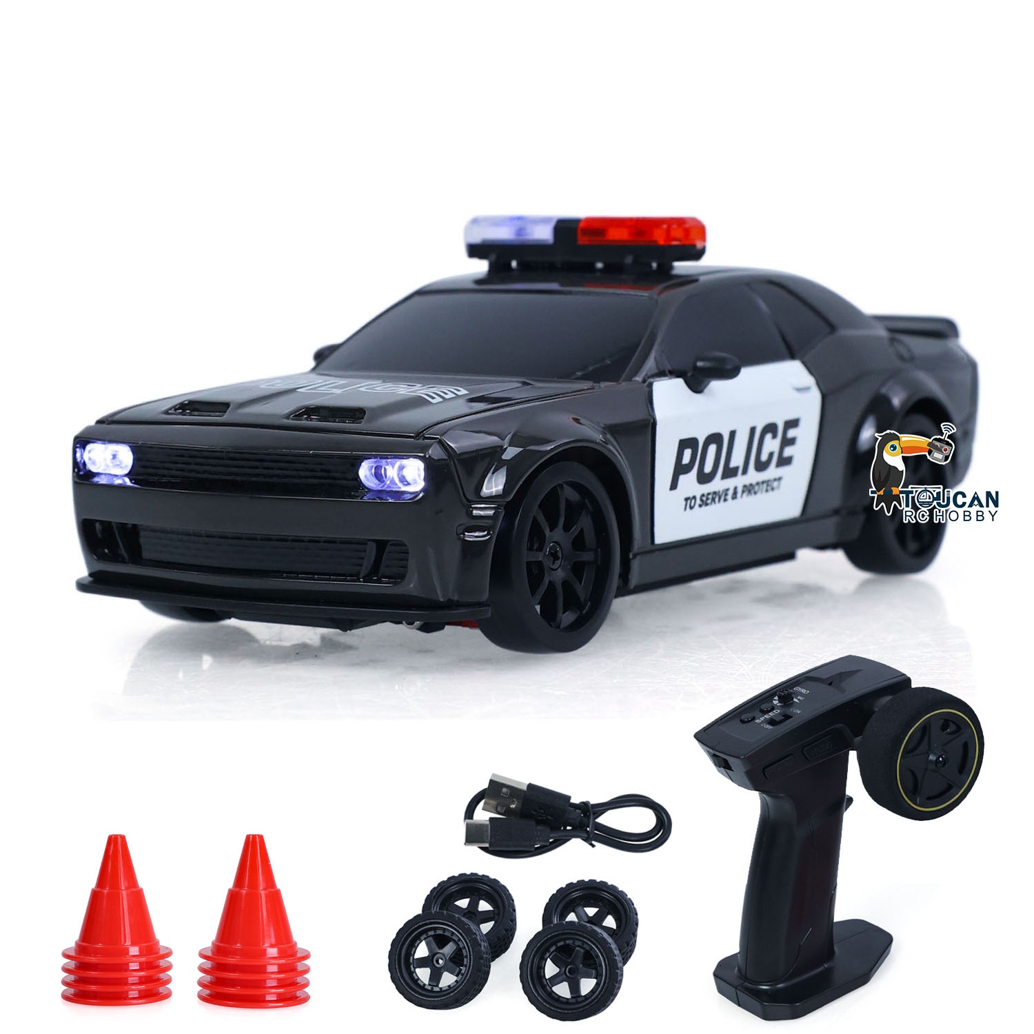 รถดริฟต์ RC รุ่นใหม่ 1/36 3611 - Drone Shahed Rc บทวิจารณ์และราคา