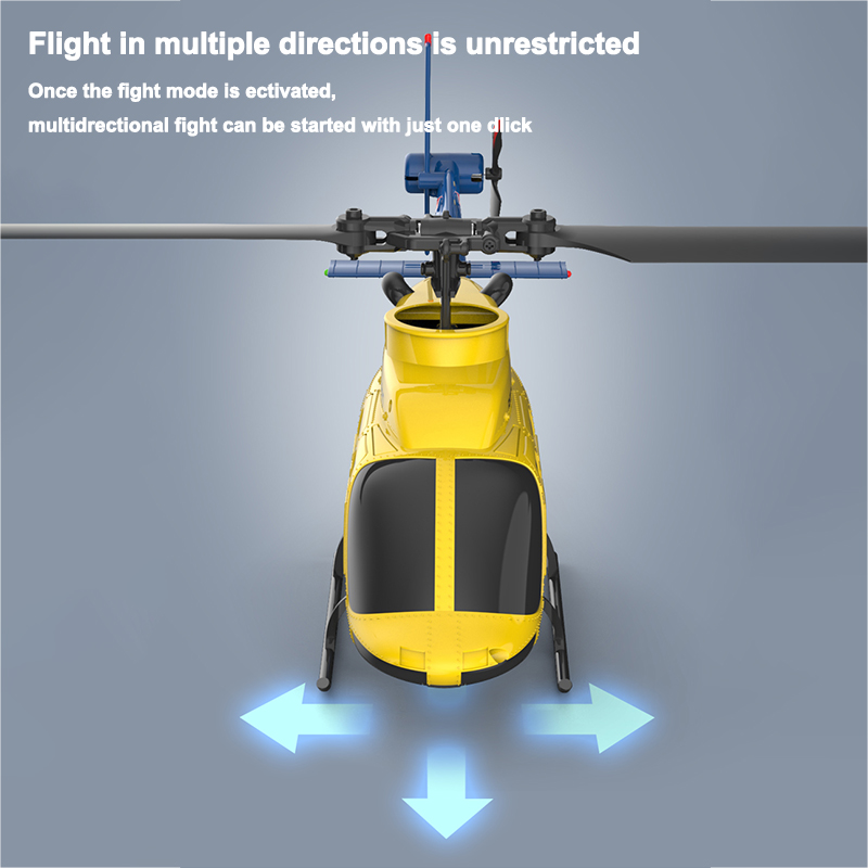 เฮลิคอปเตอร์บังคับวิทยุ A60 2. - Drone Shahed Rc บทวิจารณ์และราคา