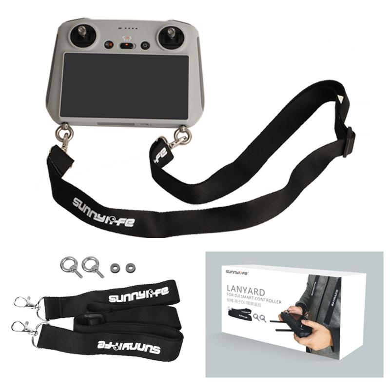 สายคล้องคอสำหรับรีโมทคอนโทรล D - Drone Rc Controller Belt บทวิจารณ์และราคา