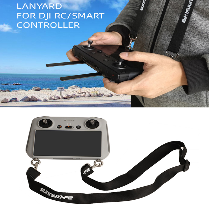 สายคล้องคอสำหรับรีโมทคอนโทรล D - Drone Rc Controller Belt บทวิจารณ์และราคา