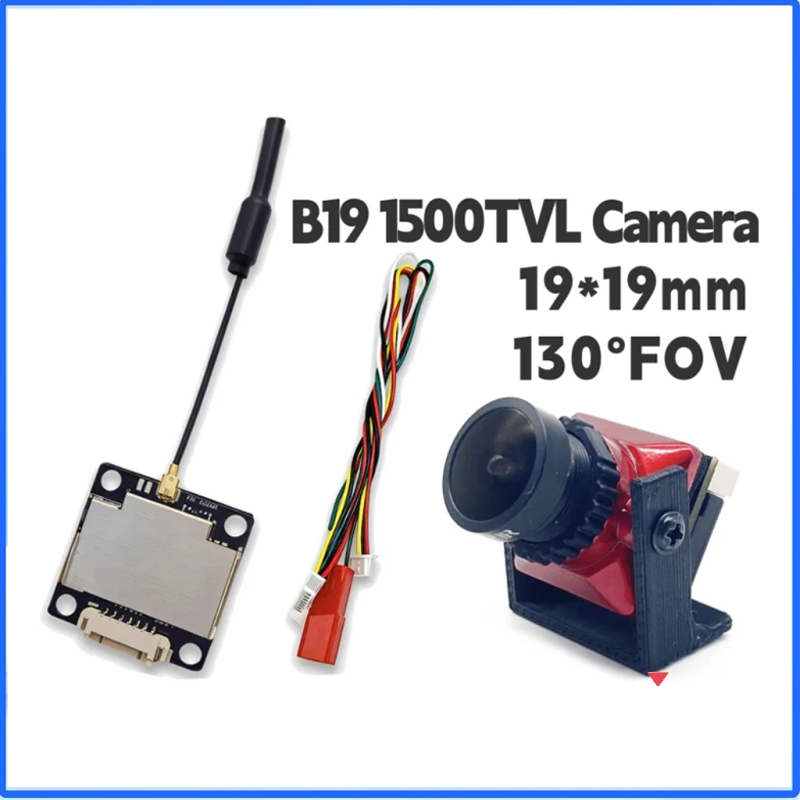 ชุด FPV SLONWAKE 5.8G 600mW VT - Drone Rc Camera บทวิจารณ์และราคา