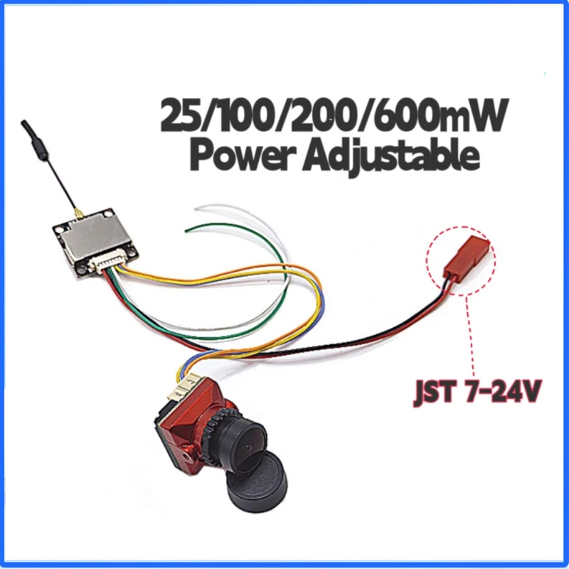 ชุด FPV SLONWAKE 5.8G 600mW VT - Drone Rc Camera บทวิจารณ์และราคา